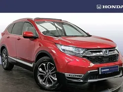 Premium crystal red Used 2023 Honda CR-V EX SUV | £28,265 (Fair price)