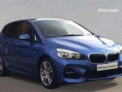 Blue Used 2019 BMW 220 M Sport Estate | £14,495 (Expensive)