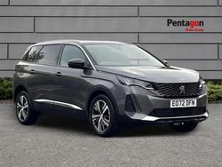 Grey Used 2023 Peugeot 5008 Allure+ MPV | £20,494 (Fair price)