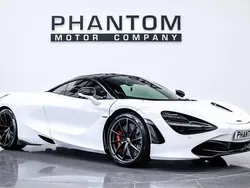 White Used 2019 McLaren 720S Coupe | £129,990 (A bit pricey)