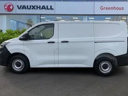 White New 2025 Ford Transit Custom S Sedan | £23,499 (Fair price)
