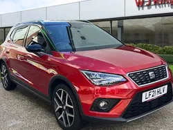Used 2021 Seat Arona XCELLENCE Lux SUV | £15,195 (Fair price)