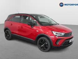 Red Used 2022 Vauxhall Crossland GS Line SUV | £13,249 (Fair price)