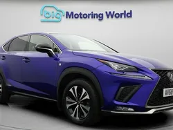 Used 2018 Lexus NX300h Sport Line SUV | £23,000 (Fair price)