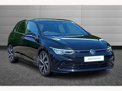 Black Used 2024 VW Golf VIII R-line Hatchback | £28,095 (Expensive)
