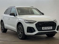 White Used 2025 Audi Q5 Black Edition SUV | £44,995 (Expensive)