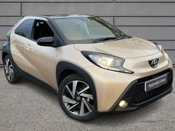 Beige New 2025 Toyota Aygo X SUV | £15,195