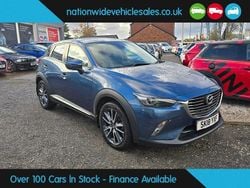 Blue Used 2018 Mazda CX-3 Inclusive SUV | £7,940 (Fair price)