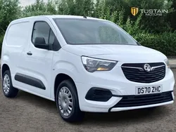 White Used 2020 Vauxhall Combo Sportive MPV | £9,999 (Fair price)