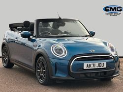 Blue Used 2021 Mini Cooper Cabriolet Classic Cabriolet | £15,995 (Fair price)