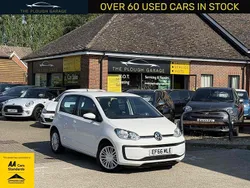 White Used 2016 VW up! move up! Hatchback | £7,495 (Fair price)