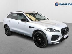 Silver Used 2022 Jaguar F-Pace R-Dynamic SUV | £31,199 (A bit pricey)