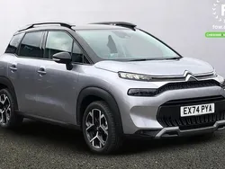 Grey Used 2024 Citroën C3 Aircross PureTech SUV | £18,799 (A bit pricey)
