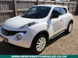 White Used 2014 Nissan Juke N-TEC SUV | £9,097 (Fair price)