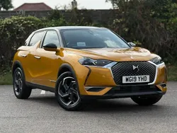 Gold Used 2019 DS Automobiles DS3 Crossback Ultra Prestige SUV | £13,895 (Fair price)