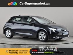 Black Used 2022 Toyota Corolla Hatchback | £16,697 (Good price)