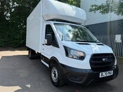 White Used 2020 Ford Transit S | £13,995 (Super price)