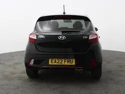 Black Used 2022 Hyundai i10 N Line Hatchback | £15,999 (Expensive)