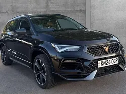 Black Used 2025 Cupra Ateca SUV | £27,290 (Fair price)