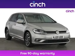 Silver Used 2020 VW Golf VII Edition Hatchback | £12,779 (Fair price)