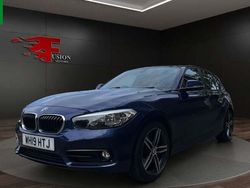 Blue Used 2019 BMW 118 Sport Line Hatchback | £12,200 (Super price)