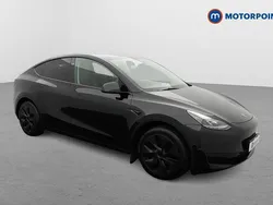 Black Used 2024 Tesla Model Y Long Range RWD SUV | £35,999