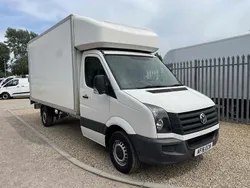 White Used 2016 VW Crafter Van | £8,995 (Fair price)