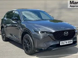Grey Used 2024 Mazda CX-5 Homura-Line SUV | £27,193 (Fair price)
