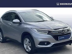 Silver Used 2019 Honda HR-V EX SUV | £15,950 (Good price)
