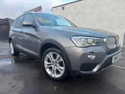 Grey Used 2015 BMW X3 Comfort Edition SUV | £13,495 (Fair price)