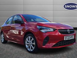 Red Used 2023 Vauxhall Corsa Design Edition Hatchback | £11,034 (Fair price)