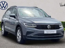 Grey Used 2021 VW Tiguan Life SUV | £18,835 (Good price)