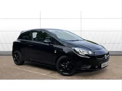 Black Used 2017 Vauxhall Corsa Edition Hatchback | £6,000 (Fair price)