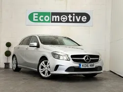 Silver Used 2016 Mercedes A180 Hatchback | £10,279 (Fair price)