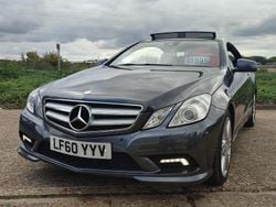 Grey Used 2010 Mercedes E500 Coupe | £8,500