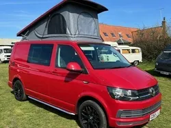 Red Used 2015 VW T5 Trendline Van | £25,950