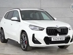 White Used 2024 BMW X1 M Sport SUV | £37,650 (Fair price)