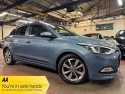 Blue Used 2014 Hyundai i20 Premium SE Hatchback | £8,989 (Fair price)