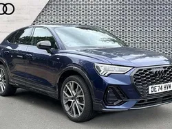 Navarra blue Used 2024 Audi Q3 Black Edition SUV | £36,741 (A bit pricey)
