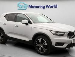 Used 2021 Volvo XC40 Inscription SUV | £20,976 (Good price)