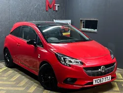 Red Used 2017 Vauxhall Corsa Edition Hatchback | £3,490 (Super price)