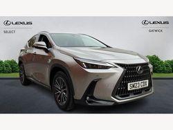 Silver Used 2023 Lexus NX350h Estate | £36,498 (Good price)