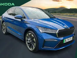 Blue Used 2024 Skoda Enyaq iV SUV | £31,295 (A bit pricey)