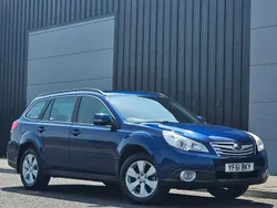 Blue Used 2011 Subaru Outback SUV | £9,990