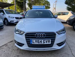 White Used 2015 Audi A3 Hatchback | £5,300 (Super price)