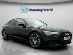 Used 2023 Audi A6 Black Edition Sedan | £30,100 (Expensive)