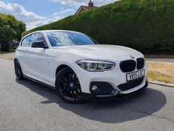 White Used 2015 BMW 125 M Sport Hatchback | £10,490 (Expensive)