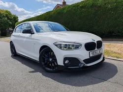 White Used 2015 BMW 125 M Sport Hatchback | £10,490 (A bit pricey)
