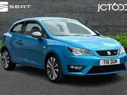 Used 2017 Seat Ibiza FR Sport Coupe | £10,263 (A bit pricey)