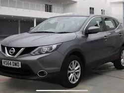 Grey Used 2015 Nissan Qashqai Acenta SUV | £6,695 (Super price)